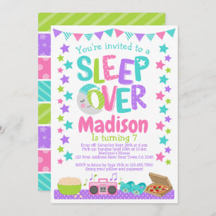 Slappover Birthday Kaart