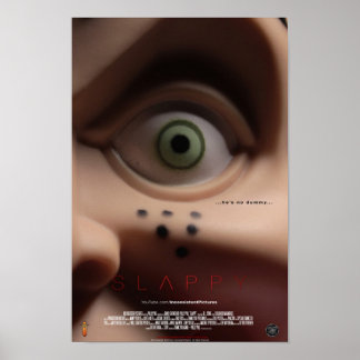 SLAPPY - Poster voor korte film "Zie je wel"