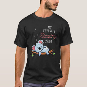 Slapy Aussie Animal Australia Nap Lazy Sleeping K T-shirt