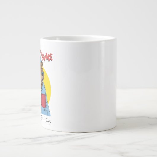 Slapy Beer Novelty Coffee Mok (Voorkant)