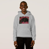 Slapy Dog Kinder Gedekt Sweatshirt (Voorkant volledig)