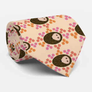 Slapy Hedgel en Stropdas Flowers