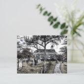 Slapy Hollow Church Art Briefkaart (Staand voorkant)