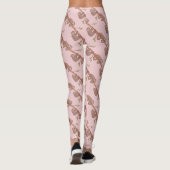 Slapy Lazy Baby-sleufpatroon Leggings (Achterkant)