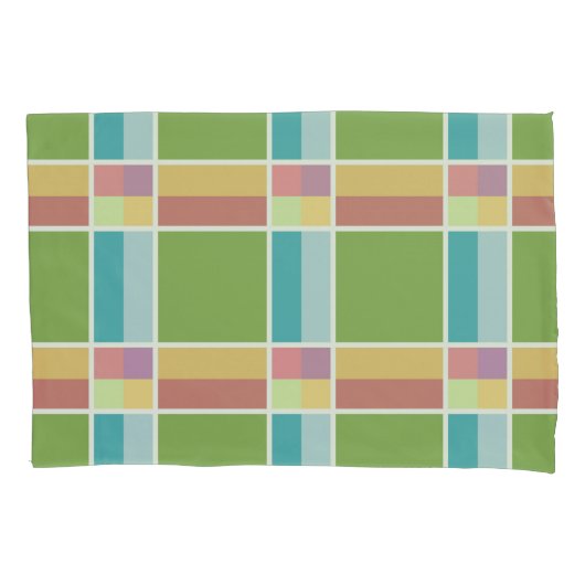 Slapy Squares Kussensloop (Voorkant)