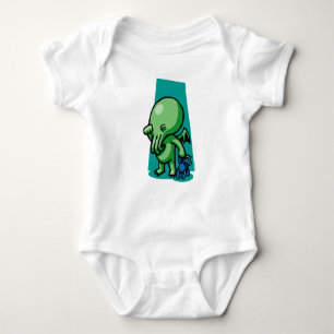 Slapytime Cthulhu Baby Creeper Romper