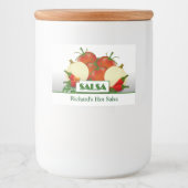 Slasa Preserve Jar Étiquette (Devant)