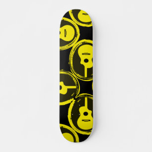 Slash Gitaar Rock Element Custom Pro Board Skateboard