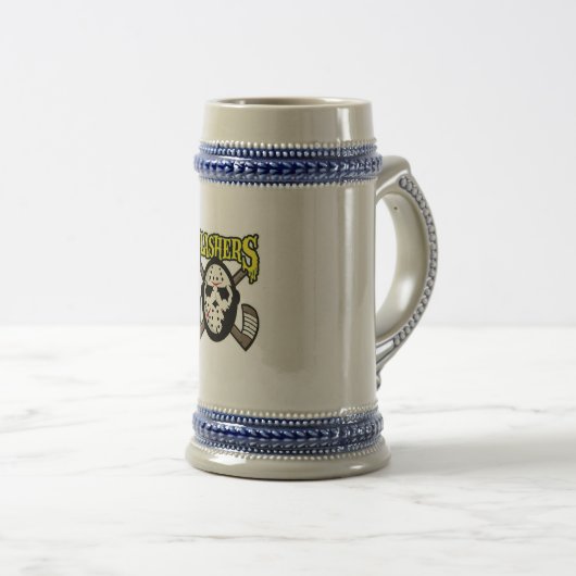 Slasher Beer Stein Bierpul (Voorkant rechts)