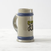 Slasher Beer Stein Bierpul (Voorkant links)