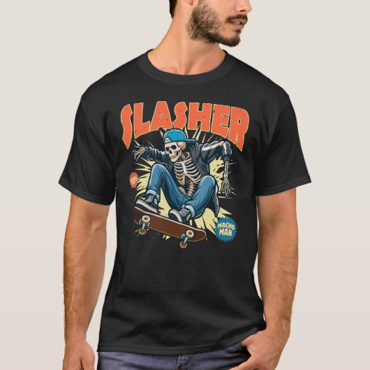 SLASHER T-SHIRT (Voorkant)