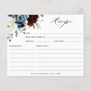 Slate Blue Burgundy Ivory Vrijgezellenfeest Recipe