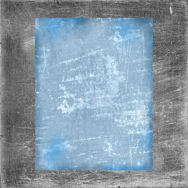 Slate Blue Grunge Scrapbook paper (Creator heeft geüpload)