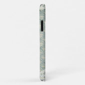 Slate Blue Lace Case-Mate iPhone Case (Achterkant/rechts)