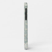Slate Blue Lace Case-Mate iPhone Case (Achterkant/links)