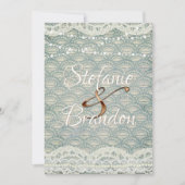 Slate Blue Lace Kaart (Voorkant)