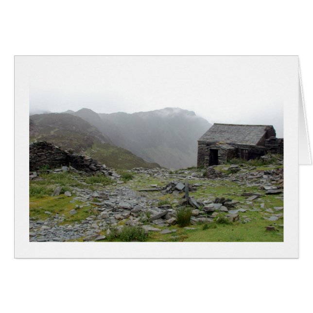 Slate bothy - Lake District (Devant horizontal)