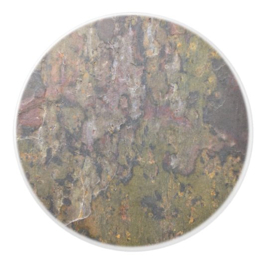 Slate Ceramic Knob. Keramische Knop (Voorkant)