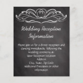 Slate Chalkboard Wedding (Voorkant)