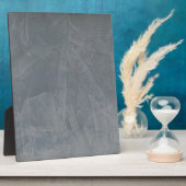 Slate Gray Venetian Plaster Fotoplaat (Zijkant)