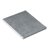 Slate Gray Venetian Plaster Notitieblok (Schuin)