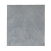 Slate Gray Venetian Plaster Notitieblok (Voorkant)