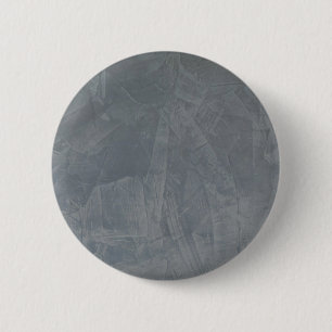 Slate Gray Venetian Plaster Ronde Button 5,7 Cm