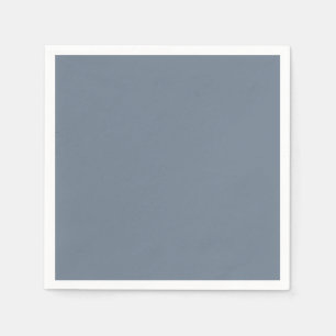 Slate Grey Standaard Cocktail Papier Servet