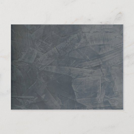 Slate Marble Briefkaart (Voorkant)