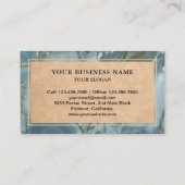 Slate Marmeren Graniet Splashback Keuken Aanrecht Visitekaartje (Achterkant)