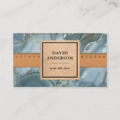 Slate Marmeren Graniet Splashback Keuken Aanrecht Visitekaartje (Voorkant)