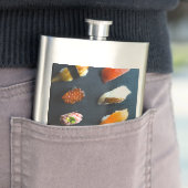 Slate Sip – Modern Sushi Classic Flask Flacon (Voorbeeld)