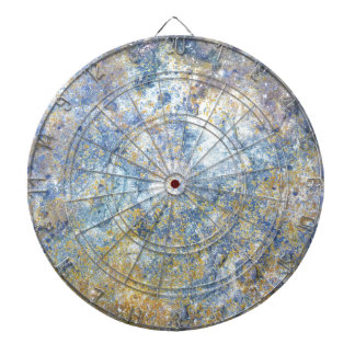 Slate Stone Photogram Dart Board Dartbord