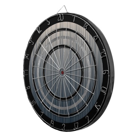 Slate Stripe Design Custom Dart Board Dartbord (Voorkant Rechts)