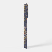 Slate Watercolor Wildflowers Floral Monogrammed (Côté droit)