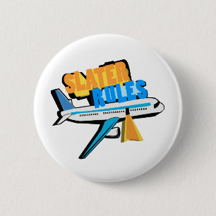 Slater Rules Ronde Button 5,7 Cm