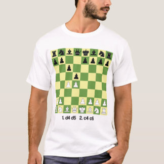 Slav Defense Chess Openingen Shirt Chess Gift