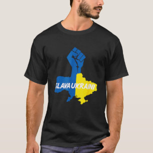 Slava Ukraine Solidarity T-shirt