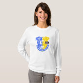Slava Ukraine T-shirt (Voorkant volledig)