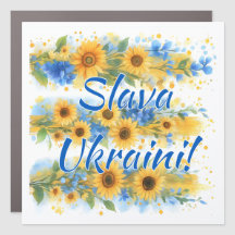 Slava Ukraini.