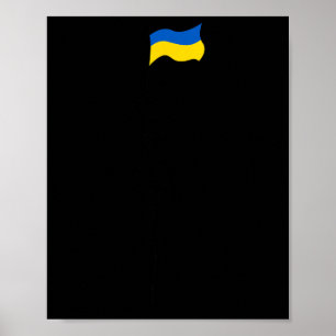 Slava Ukraini Oekraine - Oekraïense Steun Patriott Poster