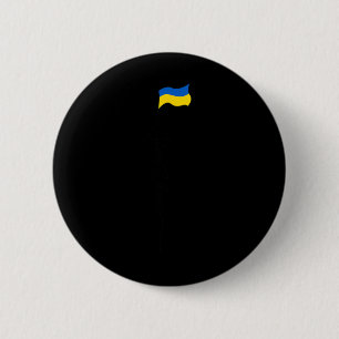 Slava Ukraini Oekraine - Oekraïense Steun Patriott Ronde Button 5,7 Cm