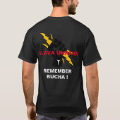 SLAVA UKRAINI SE RAPPELLE LE T-shirt BUCHA (Dos)