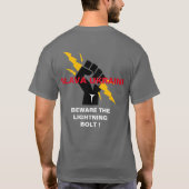 SLAVA UKRAINI T-Shirt (Achterkant)