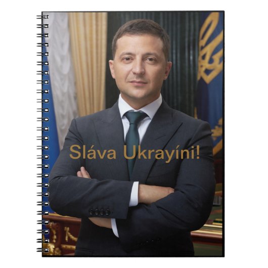 Sláva Ukrayíni ! ... JOURNAL (Devant)