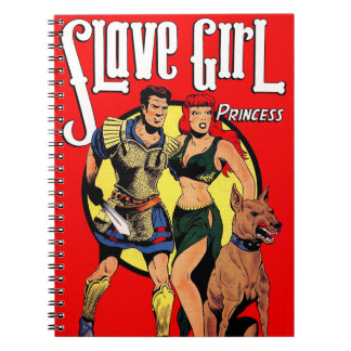 Slave Girl Beauful Princess Comics Notitieboek