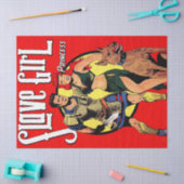 Slave Girl Beauful Princess  Comics Tissuepapier (Craft)