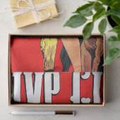 Slave Girl Beauful Princess  Comics Tissuepapier (Geschenk)