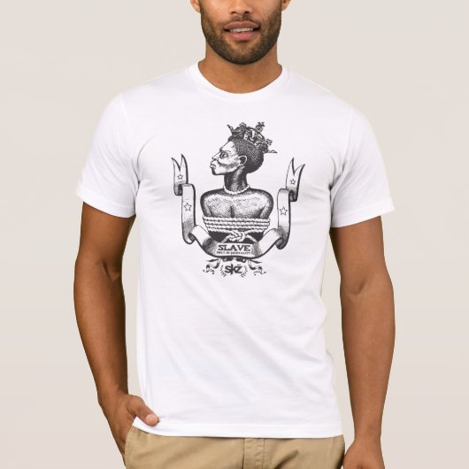 Slave Mentality T-shirt (Voorkant)