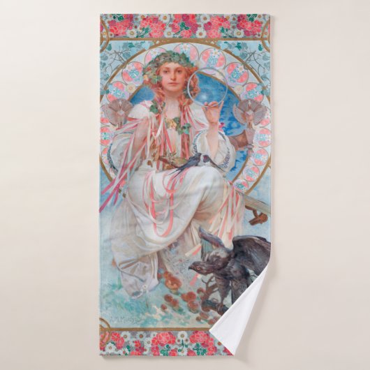 Slavia, Mucha (Serviette de bain)